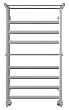Водяной полотенцесушитель Терминус Хендрикс с полкой П9 500x896	