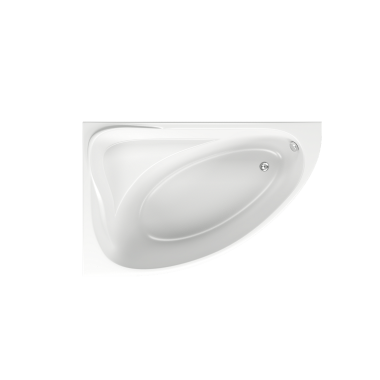 Отдельно стоящая ванна Bas Милана 170х110 правая	