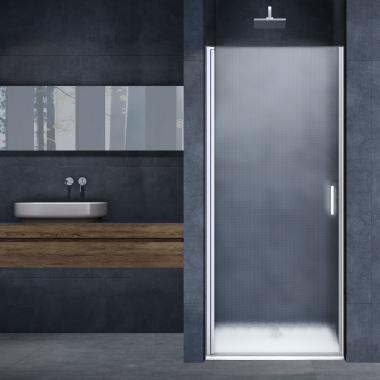 Душевая дверь Alpha VDP-3AL850MT , хром, стекло текстурное Vincea VDP-3AL850MT	