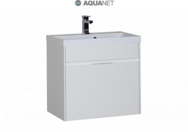 Мебель для ванной тумба Aquanet Латина 70 белая 180000	