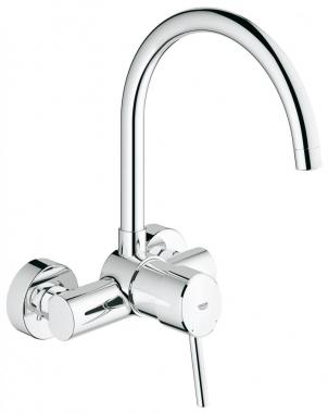 Однорычажный смеситель для кухни Grohe Concetto new 32667001	