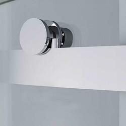 Душевой уголок Como-N VSR-4CN8013CL, 1300*800, хром, стекло прозрачное