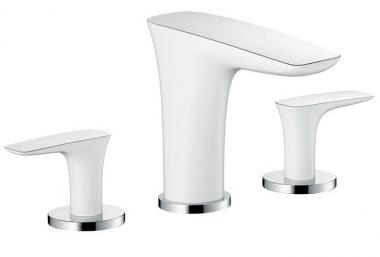 Двухрычажный смеситель для раковины Hansgrohe PuraVida 15073400	