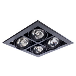 Точечный светильник Arte Lamp A5930PL-4BK Cardani