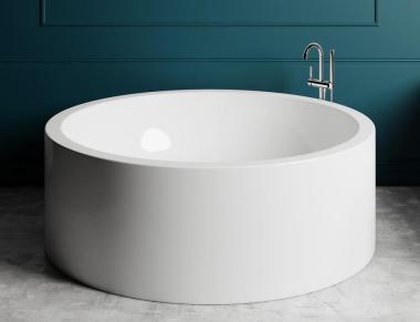Отдельно стоящая ванна Salini Isola S-Sense, матовый, RAL снаружи 200x200	
