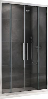 Душевая дверь ABBER Schwarzer Diamant AG33140H	