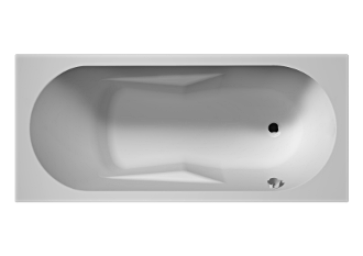 Отдельно стоящая ванна Riho Lazy right plug&amp;play 170x75	