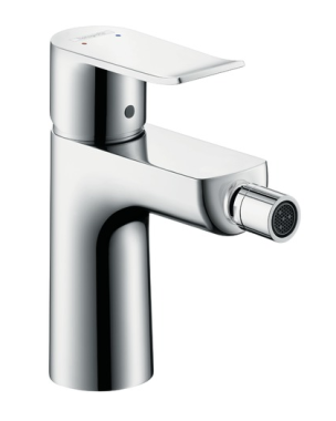Однорычажный смеситель для биде Hansgrohe Metris 31280000	