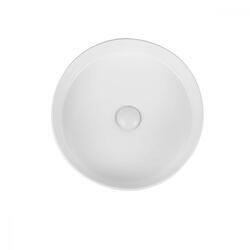 Раковина керамическая Vincea VBS-216, 394*394*115, накладная, цвет белый