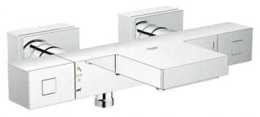 Термостатический смеситель для ванны Grohe Grohtherm Cube 34497000	