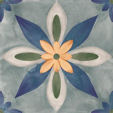 Керамогранит Nanda Tiles Веранда Белия 15x15 (0,5)