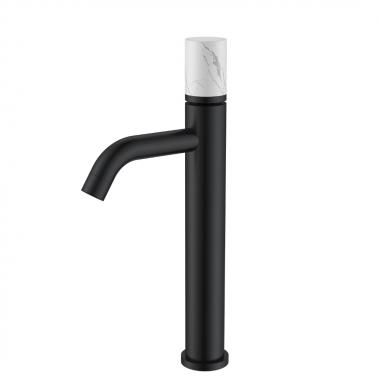 Смеситель STICK для умыв. выс. BLACK MRAMOR WHITE_Комплект	