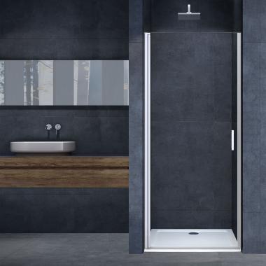 Душевая дверь Alpha VDP-3AL700CL , хром, стекло прозрачное Vincea VDP-3AL700CL	