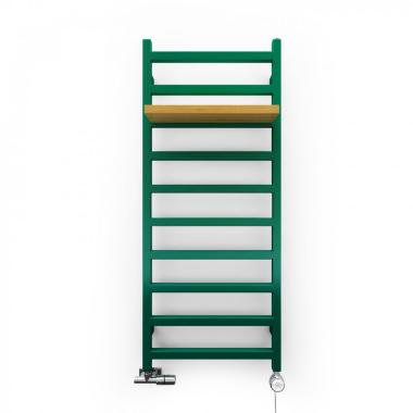 Электрический полотенцесушитель Terma Simple белый 1200-500	