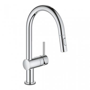 Однорычажный смеситель для кухни Grohe Minta Touch 31358002	