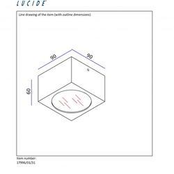 Точечный светильник Lucide 17996/01/31 Lily