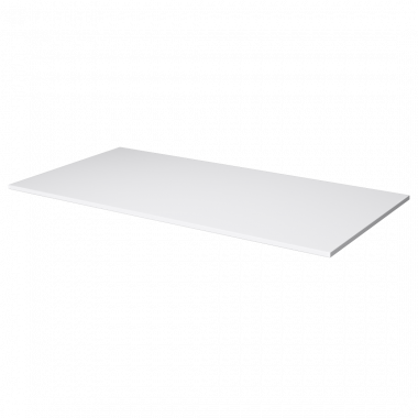 QUATRO 100 прямая столешница WHITE	