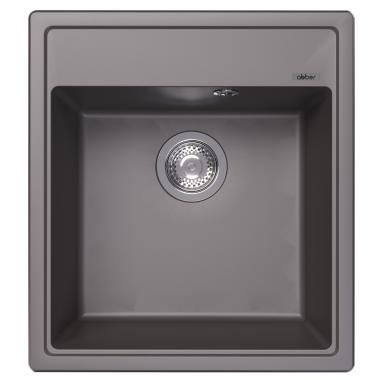 Кухонная мойка ABBER Quarz AQ2901G серый	