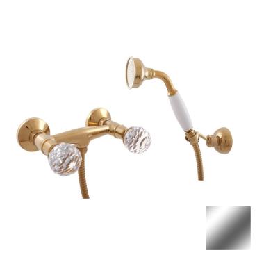 Двухрычажный смеситель для душа Rav Slezak Brilliance BRILLIANCE180.5/2	