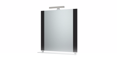  Зеркало Triton Ника 0900.001.01 U черный	