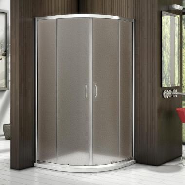  Душевое ограждение Bas Latte R-80-G-WE	