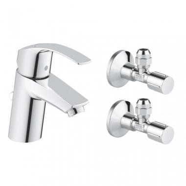 Однорычажный смеситель для раковины Grohe Eurosmart 23588000	