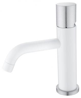 Смеситель STICK для умыв. низ. WHITE TOUCH CHROME_Комплект	