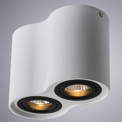 Точечный светильник Arte Lamp A5644PL-2WH A5644