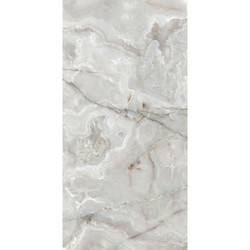 ONYX&MORE SILVER ONYX SATIN 6MM R 160X320