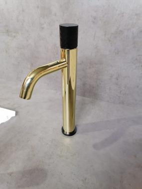 Смеситель Stick Gold-Black	