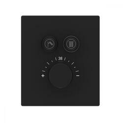 Душевой комплект Inspire VSFW-3I21T1MB встраиваемый, термостатический, 2 режима, черный