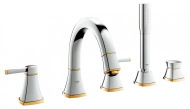 Двухрычажный смеситель для ванны Grohe Grandera 19919IG0	