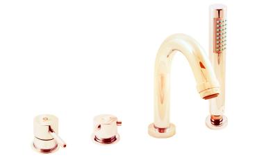 Однорычажный смеситель для ванны Rav Slezak Seina SE962.5PZ	