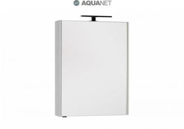  Зеркальный шкаф Aquanet Тулон 65 белое 183391	