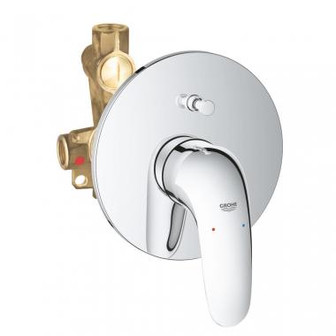 Однорычажный смеситель для ванны Grohe Eurostyle Solid 23730003	