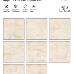ITC India UNIQUE Onyx 60x60