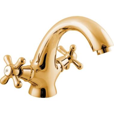 Двухрычажный смеситель для раковины Rav Slezak Morava Retro MK128.5Z	