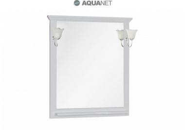  Зеркало Aquanet Лагуна 85 белое матовое 175305	