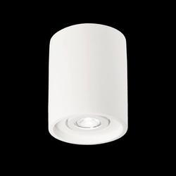 Точечный светильник Ideal Lux Oak PL1 Round Bianco Oak