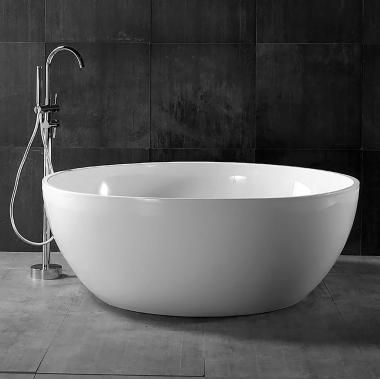 Акриловая ванна ABBER AB9279 белая	