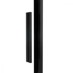 Душевая дверь Slim Soft VDS-1SS120CGB, 1200, черный, стекло тонированное
