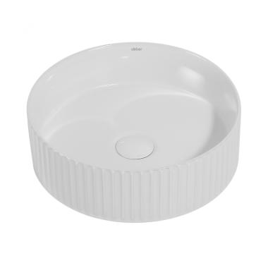 Раковина накладная ABBER Bequem AC2111 белая	