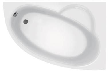 Отдельно стоящая ванна Jika Geneve 150x100 правая	