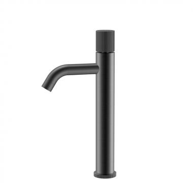 Смеситель STICK для умыв. выс. Gun Metal LINEA	