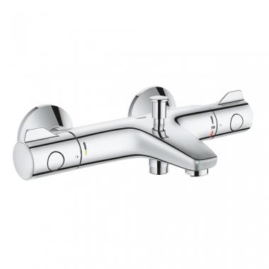 Двухрычажный смеситель для ванны Grohe Grohtherm 800 34576000	