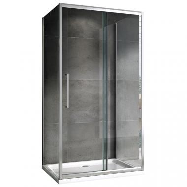 Душевой уголок ABBER Schwarzer Diamant AG30110H-S60-S60	