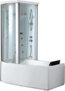 Акриловая ванна Gemy G8040 C L	