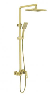 Душевая стойка Timo Briana SX-7130/17 золото матовое	