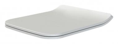 Mirage крышка для унитаза SLIM глянец белый	