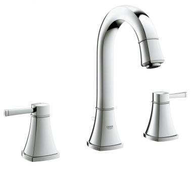 Двухрычажный смеситель для раковины Grohe Grandera 20389000	
